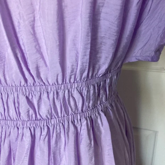 YFB Young Fabulous and Broke Purple Maxi Dress Soft and Silky size XS MARA DRESS - Picture 8 of 14